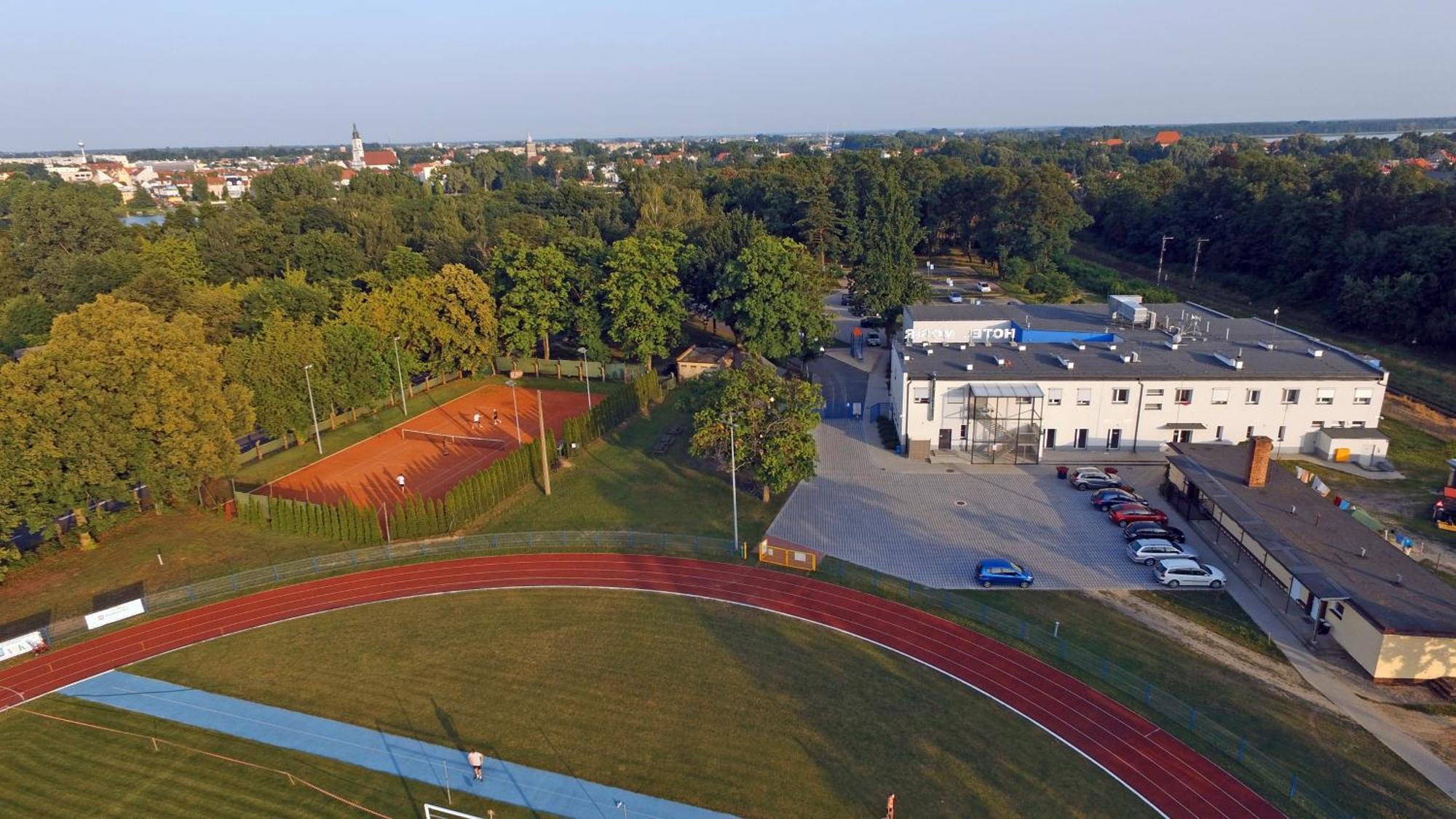 Hotel Sportowy Wolsztyn Esterno foto